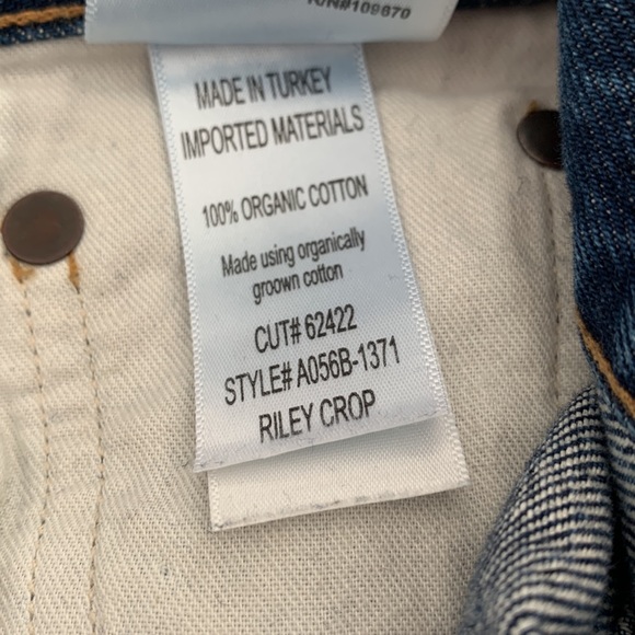 Agolde Riley Jean- NWOT - Picture 5 of 6